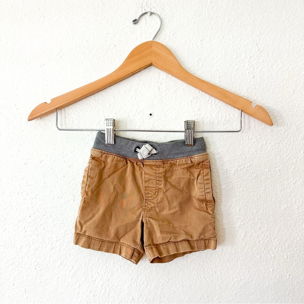 Cat & Jack Baby Boys Khaki Shorts